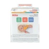 image:imageNuby Silicone Wrist Teething Mitten  Baby Teether Ring  3 Months  Hippo36 Month