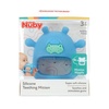 image:imageNuby Silicone Wrist Teething Mitten  Baby Teether Ring  3 Months  Hippo36 Month