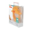 image:imageNuby Silicone Wrist Teething Mitten  Baby Teether Ring  3 Months  Hippo36 Month