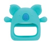 image:imageNuby Silicone Wrist Teething Mitten  Baby Teether Ring  3 Months  Hippo36 Month