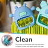 image:imageNuby Silicone Wrist Teething Mitten  Baby Teether Ring  3 Months  Hippo36 Month