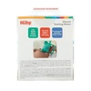image:imageNuby Silicone Wrist Teething Mitten  Baby Teether Ring  3 Months  Hippo36 Month