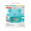 image:imageNuby Silicone Wrist Teething Mitten  Baby Teether Ring  3 Months  Hippo36 Month