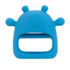 image:imageNuby Silicone Wrist Teething Mitten  Baby Teether Ring  3 Months  Hippo36 Month