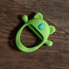 image:imageNuby Silicone Wrist Teething Mitten  Baby Teether Ring  3 Months  Hippo612 Month
