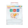 image:imageNuby Silicone Wrist Teething Mitten  Baby Teether Ring  3 Months  Hippo612 Month