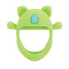 image:imageNuby Silicone Wrist Teething Mitten  Baby Teether Ring  3 Months  Hippo612 Month