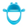 image:imageNuby Silicone Wrist Teething Mitten  Baby Teether Ring  3 Months  Hippo612 Month