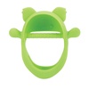 image:imageNuby Silicone Wrist Teething Mitten  Baby Teether Ring  3 Months  Hippo612 Month