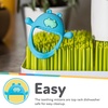image:imageNuby Silicone Wrist Teething Mitten  Baby Teether Ring  3 Months  Hippo612 Month