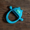 image:imageNuby Silicone Wrist Teething Mitten  Baby Teether Ring  3 Months  Hippo612 Month