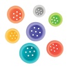 image:imageNuby Soft Silicone Stackable Sun Interactive Toy  5Piece Toddler Stacking Toy for Fine Motor Skills and Early Development  12 Months  Easter Basket StufferStacking Cups