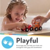 image:imageNuby Squirt Wheels Baby Bath Toys  BPA Free Baby Essentials  4CountTruck  Wheels Squirter