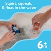 image:imageNuby Squirt Wheels Baby Bath Toys  BPA Free Baby Essentials  4CountTruck  Wheels Squirter