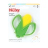image:imageNuby Veggie Teether for Teething Relief  Soft Baby Teething Toy for 3 Months  Carrot  Easter Basket StufferCorn