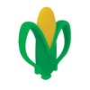 image:imageNuby Veggie Teether for Teething Relief  Soft Baby Teething Toy for 3 Months  Carrot  Easter Basket StufferCorn