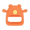 image:imageNuby Silicone Wrist Teething Mitten  Baby Teether Ring  3 Months  Green HedgehogCoral Bear