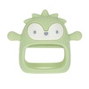 image:imageNuby Silicone Wrist Teething Mitten  Baby Teether Ring  3 Months  Green HedgehogGreen Hedgehog