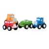 image:imageNuby Squirt Wheels Baby Bath Toys  BPA Free Baby Essentials  4CountTruck  Wheels Squirter