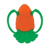 image:imageNuby Veggie Teether for Teething Relief  Soft Baby Teething Toy for 3 Months  Carrot  Easter Basket StufferCarrot