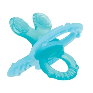 image:imageNuby Chewbies MultiTextured Silicone Teether  3 Months  Baby Teething Toy