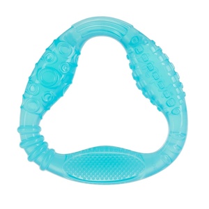 image:imageNuby Comfy Gums Teething Toy  Textured Silicone Baby Teether Toy  3 Months  Blue