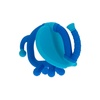 image:imageNuby Geo Zoos Massaging Teether  Baby Teething Toy  Soft Easy Grip  3 Months  Elephant  Easter Basket Stuffer