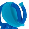 image:imageNuby Geo Zoos Massaging Teether  Baby Teething Toy  Soft Easy Grip  3 Months  Elephant  Easter Basket Stuffer