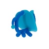 image:imageNuby Geo Zoos Massaging Teether  Baby Teething Toy  Soft Easy Grip  3 Months  Elephant  Easter Basket Stuffer