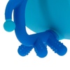image:imageNuby Geo Zoos Massaging Teether  Baby Teething Toy  Soft Easy Grip  3 Months  Elephant  Easter Basket Stuffer