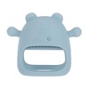 image:imageNuby Silicone Wrist Teething Mitten  Baby Teether Ring  3 Months  Blue BearBlue Bear