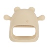image:imageNuby Silicone Wrist Teething Mitten  Baby Teether Ring  3 Months  Blue BearBrown Bear