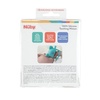 image:imageNuby Silicone Wrist Teething Mitten  Baby Teether Ring  3 Months  Blue BearBrown Monkey