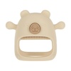 image:imageNuby Silicone Wrist Teething Mitten  Baby Teether Ring  3 Months  Blue BearBrown Bear