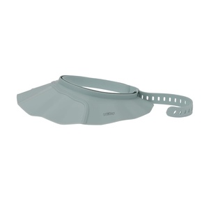 image:imageNuby Bath Hat  BPAFree Baby Bath Accessories  BlueSeafoam Gray