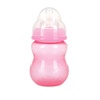 image:imageNuby Wide Neck NonDrip Bottle  Baby Bottles with AntiColic VariFlo Valve  3Pack 8 oz  0 Months  Yellow Blue GreenPink  Purple  Green