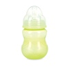 image:imageNuby Wide Neck NonDrip Bottle  Baby Bottles with AntiColic VariFlo Valve  3Pack 8 oz  0 Months  Yellow Blue GreenYellow  Blue  Green
