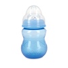 image:imageNuby Wide Neck NonDrip Bottle  Baby Bottles with AntiColic VariFlo Valve  3Pack 8 oz  0 Months  Yellow Blue GreenYellow  Blue  Green