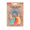 image:imageNuby Natural Teether Wood  Silicone Keysmulti