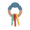image:imageNuby Natural Teether Wood  Silicone Keysmulti