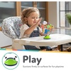 image:imageNuby Whirly Wings with Suction Base High Chair Interactive Toy for Early Development1 Count Pack of 1