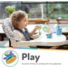 image:imageNuby Whirly Wings with Suction Base High Chair Interactive Toy for Early Development1 Count Pack of 1