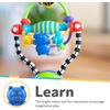 image:imageNuby Whirly Wings with Suction Base High Chair Interactive Toy for Early Development1 Count Pack of 1