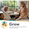 image:imageNuby Whirly Wings with Suction Base High Chair Interactive Toy for Early Development1 Count Pack of 1