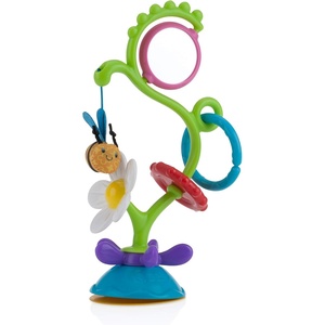 image:imageNuby Whirly Wings with Suction Base High Chair Interactive Toy for Early Development1 Count Pack of 1