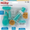 image:imageNuby Infant Medical Kit  6Piece Medical Kit for Healthy Baby Infant Child Care  New Mom Essential  Aqua