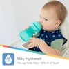 image:imageNuby 2Pack No Spill Easy Grip Trainer Cup 10 oz Blue and GreenAquaCoral