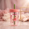 image:imageNuby Thirsty Kids Flexstraw 15oz Cup Ballerina