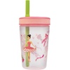 image:imageNuby Thirsty Kids Flexstraw 15oz Cup Ballerina