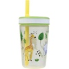 image:imageNuby Thirsty Kids Flexstraw 15oz Cup Safari Animals